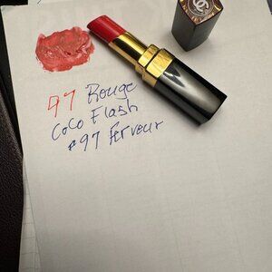 CHANEL Rouge CoCo Flash #97 Ferveur Lipstick